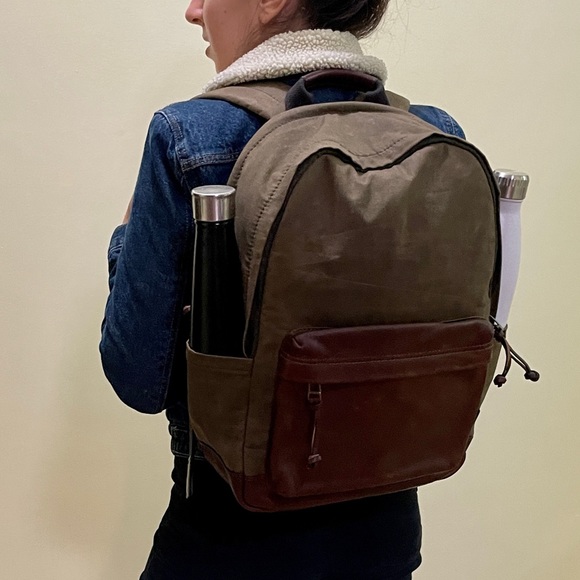 hunter backpack fossil